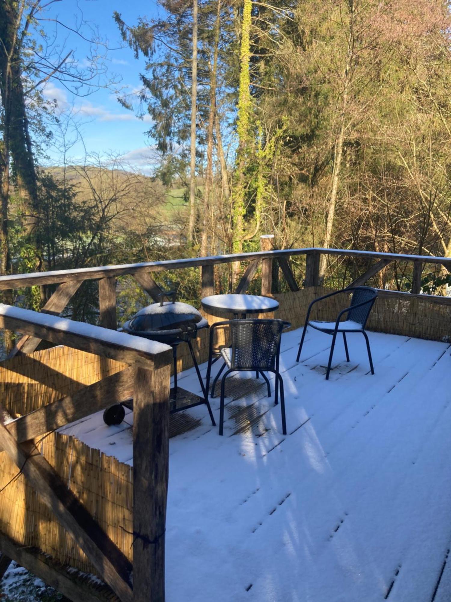 Honey Bee Cabin Llandysul Екстериор снимка