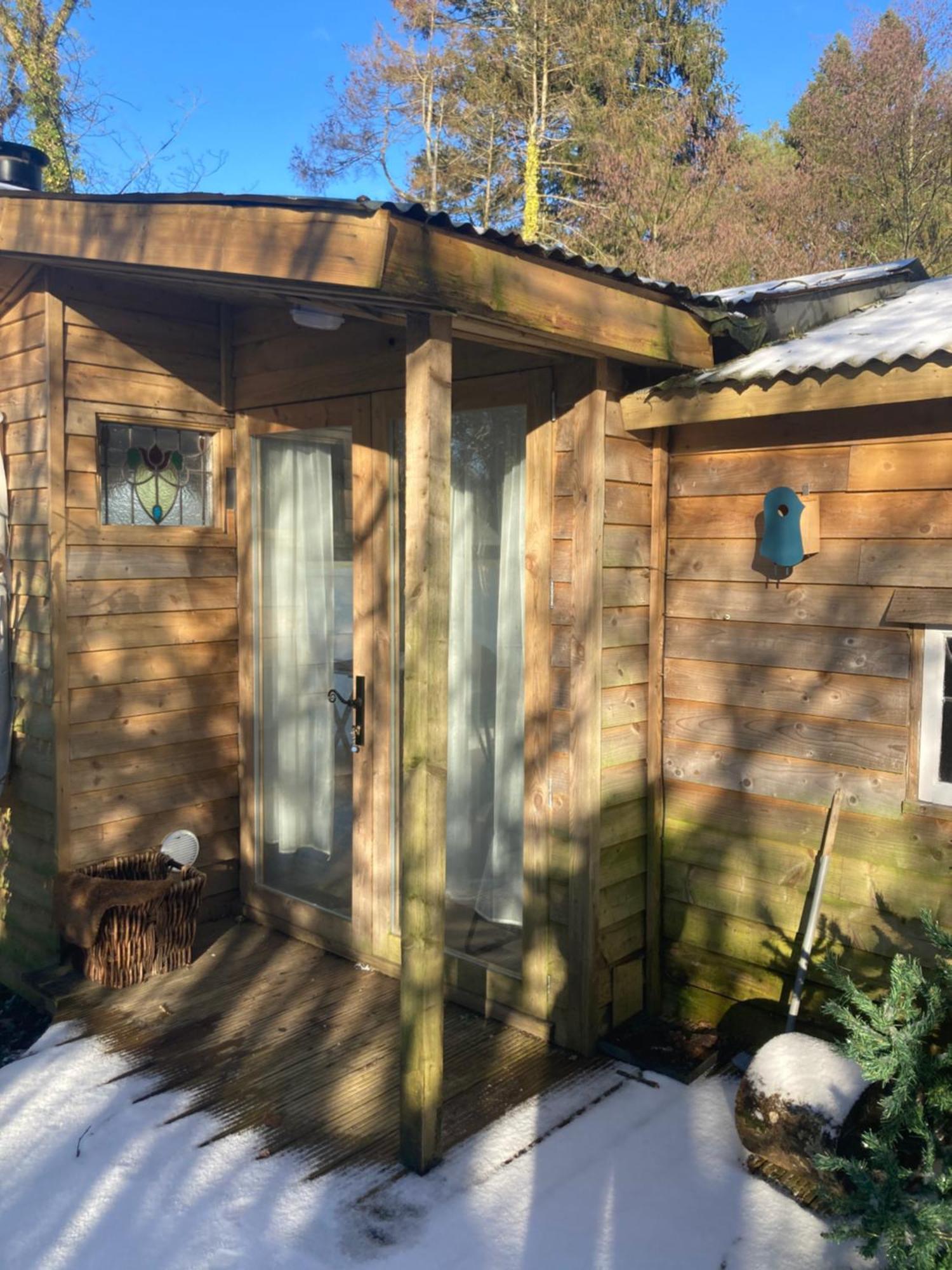 Honey Bee Cabin Llandysul Екстериор снимка